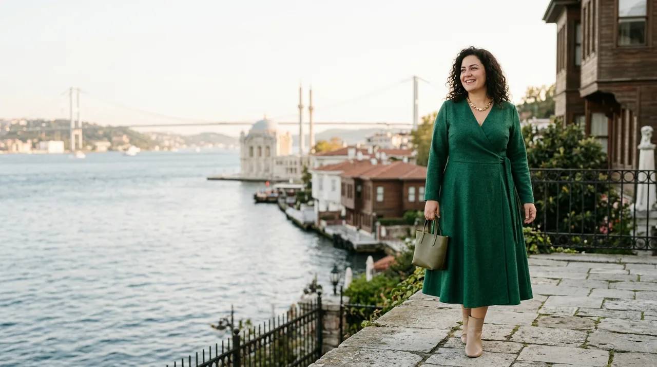 Büyük Beden Moda Trendleri 2026: Konfor ve Şıklığı Yakalayın için büyük beden moda editoryal görseli