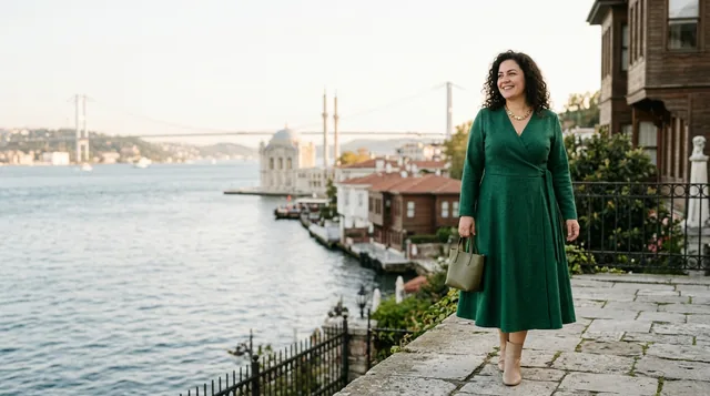 Büyük Beden Moda Trendleri 2026: Konfor ve Şıklığı Yakalayın için büyük beden moda editoryal görseli